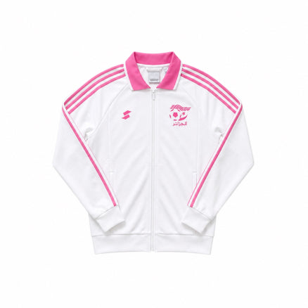 Veste Algérie ROSE Édition 2026 - Collection exclusive streetwear algérien World of Concept