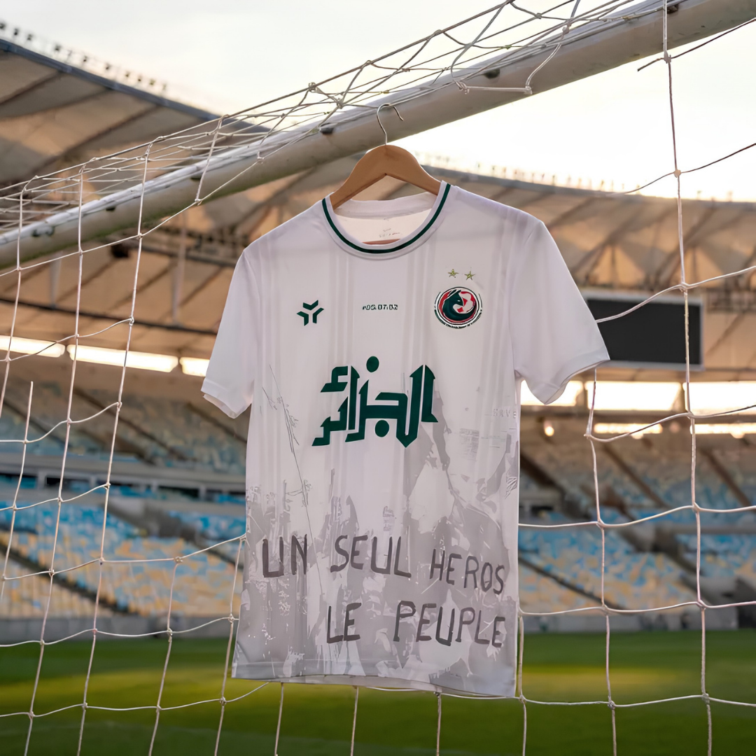 Maillot Algérie #05.07.62 - Football et identité algérienne World of Concept