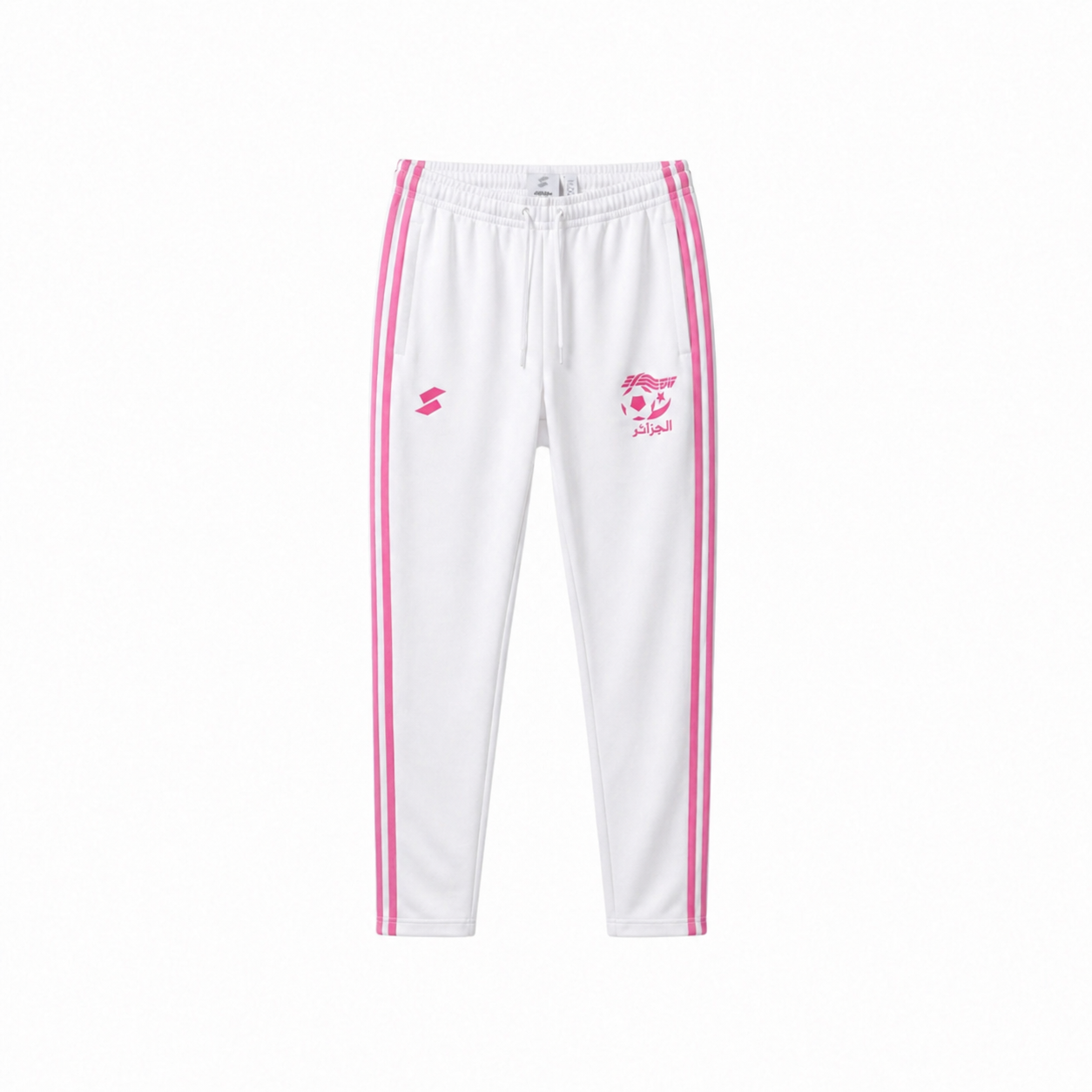 Pantalon Algérie ROSE Édition 2026 - Streetwear algérien exclusif World of Concept