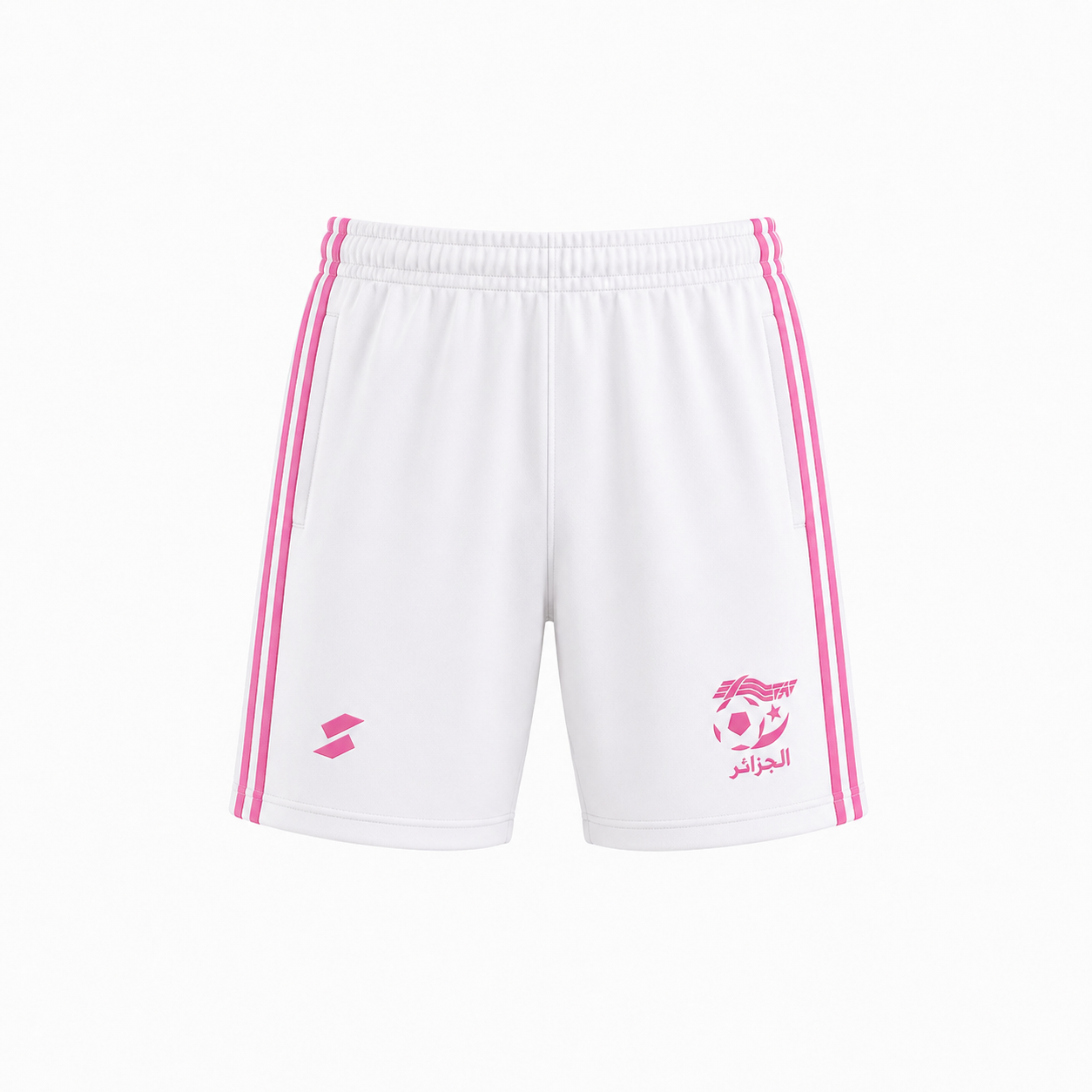 Short Algérie ROSE Édition 2026 - Collection capsule diaspora algérienne World of Concept