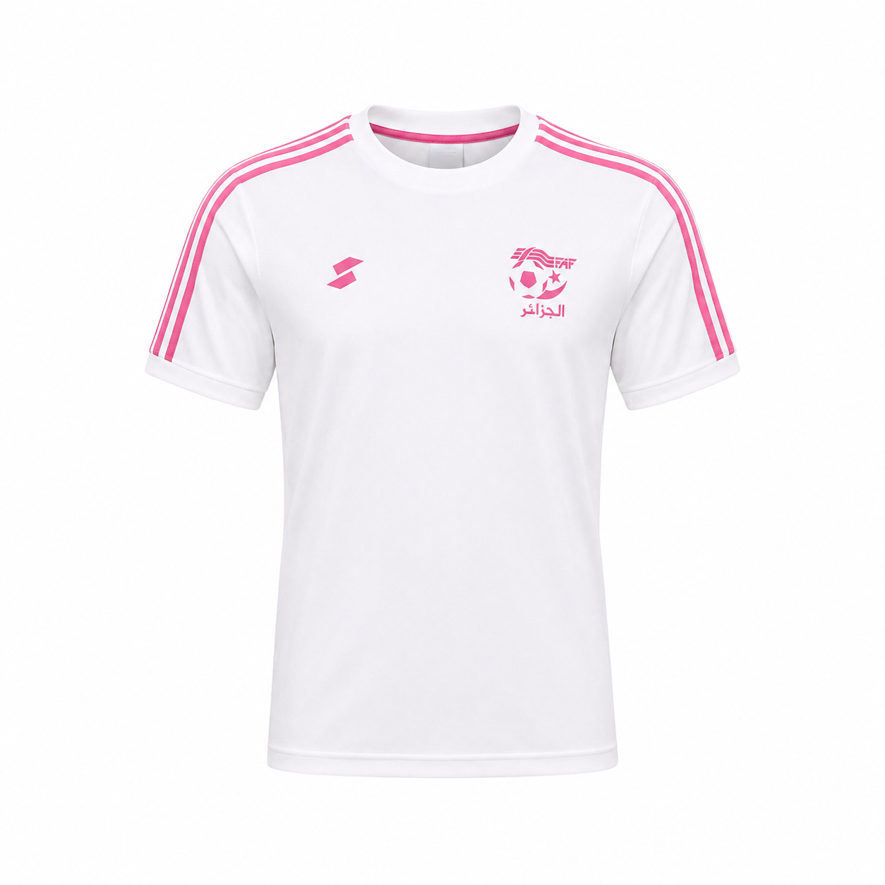 T-Shirt Algérie ROSE Édition 2026 - Streetwear exclusif algérien World of Concept